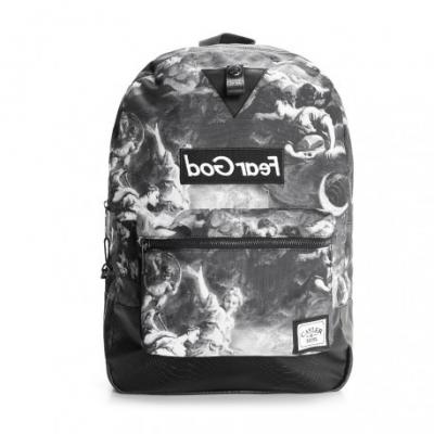 Cayler & Sons Backpack Fear God Uptown Black/White/Gold