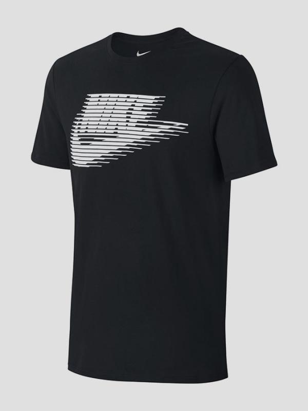Tričko Nike TEE-LENTICULAR FUTURA Černá