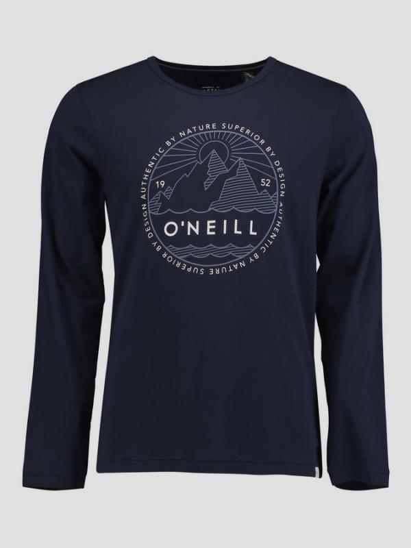 Tričko O´Neill LM OCEANSIDE LONG SLV TOP Modrá