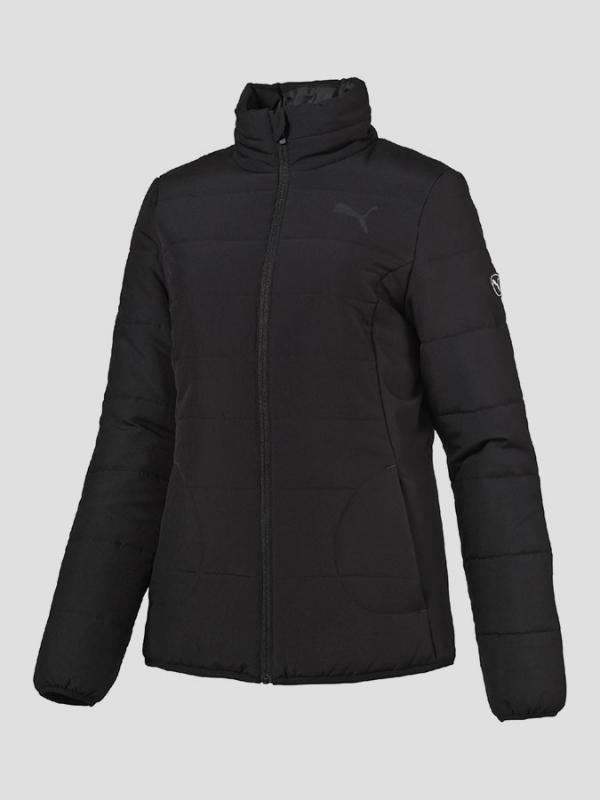 Bunda Puma ESS Padded Jacket W Black Černá
