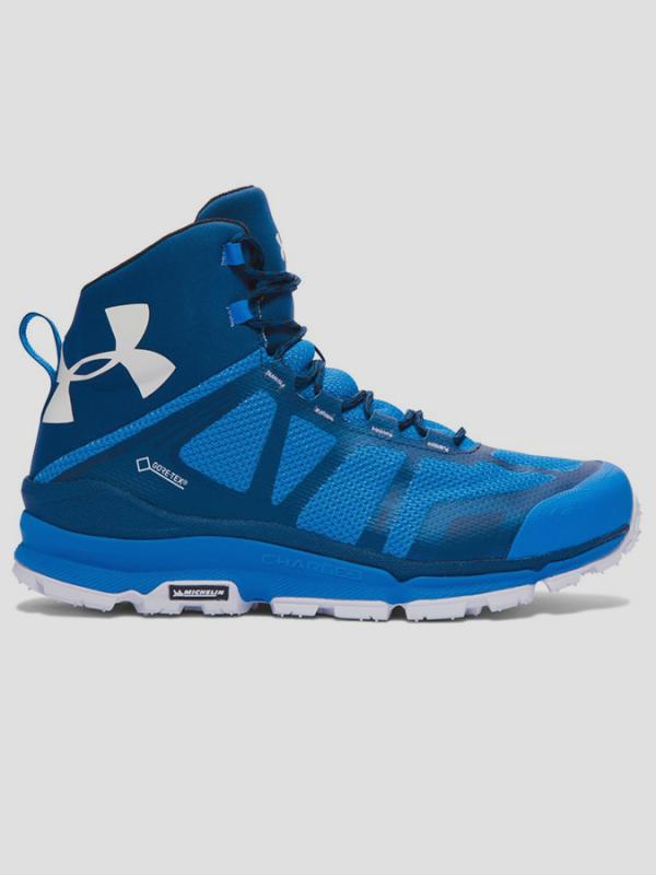 Boty Under Armour Verge Mid GTX Modrá