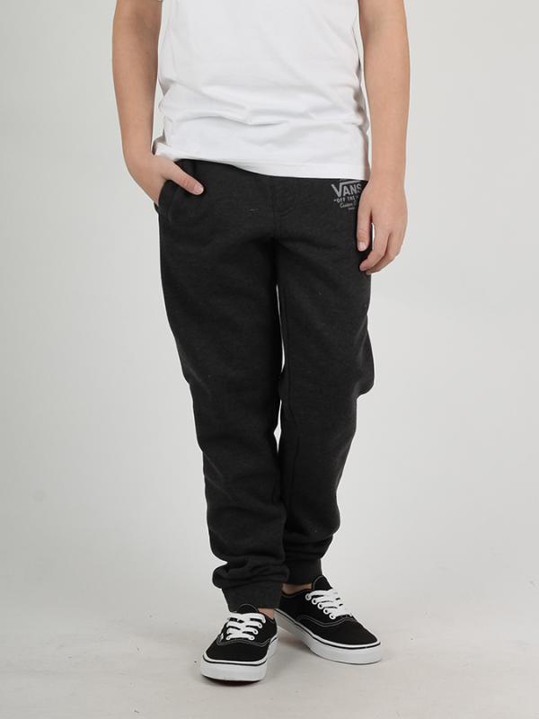 Tepláky Vans By Holder Fleece Pan Black Heather Černá
