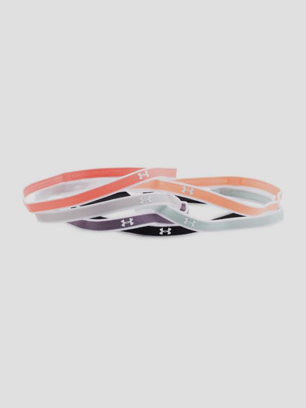 Čelenka Under Armour Mini Headbands (6 Pack) Barevná