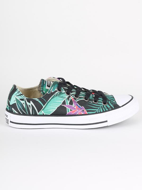 Boty Converse Chuck Taylor All Star OX Tropical Print Barevná
