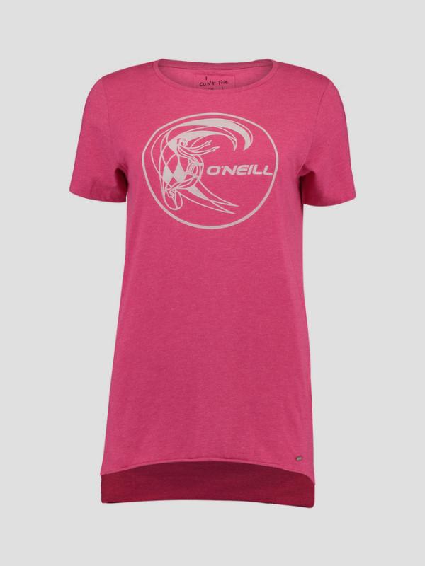 Tričko O´Neill LW ESSENTIALS LOGO T-SHIRT Růžová