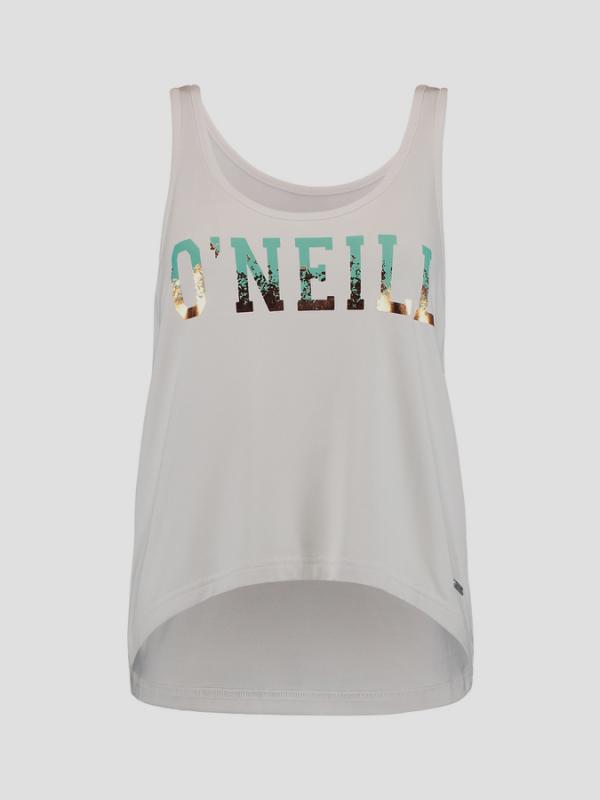 Tílko O´Neill PW ACTIVE CROP A LINE TANKTOP Šedá