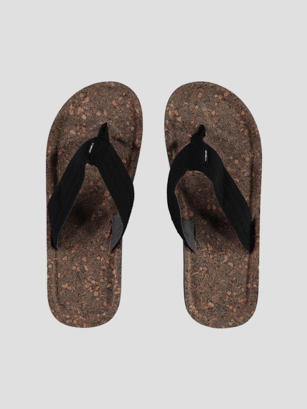 Žabky O´Neill FM CHAD STRUCTURE FLIP FLOPS Hnědá