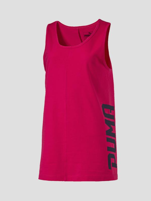 Tílko Puma SU STYLE Tank G BRIGHT ROSE Červená