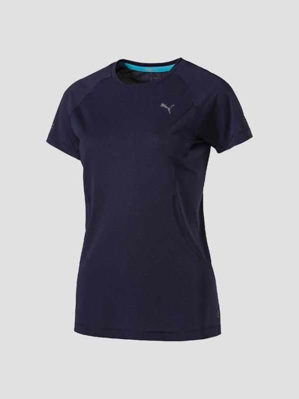 Tričko Puma PWRCOOL Speed S S Tee W Peacoat Barevná