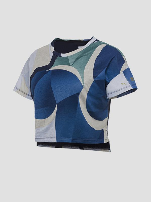 Tričko Puma x CAREAUX Tee White--Careaux A Bílá