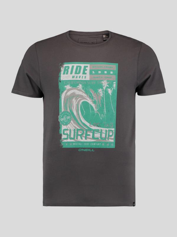 Tričko O´Neill LM RIDE WAVES T-SHIRT Černá