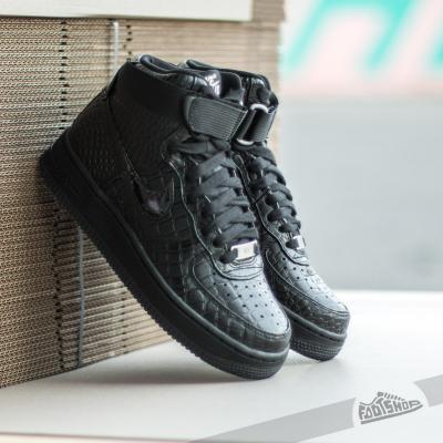 Nike Wmns Air Force 1 Hi PRM Black