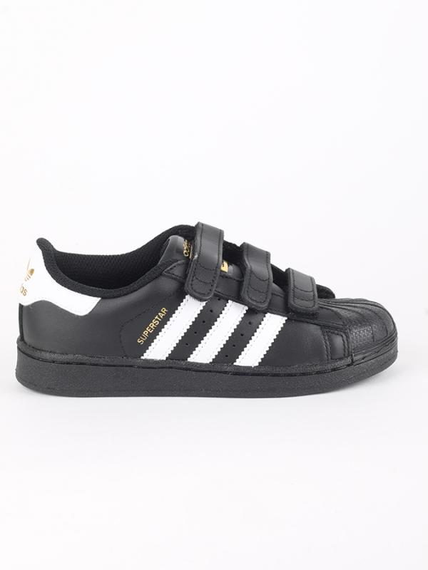 Boty adidas Originals SUPERSTAR FOUNDATION CF C Černá