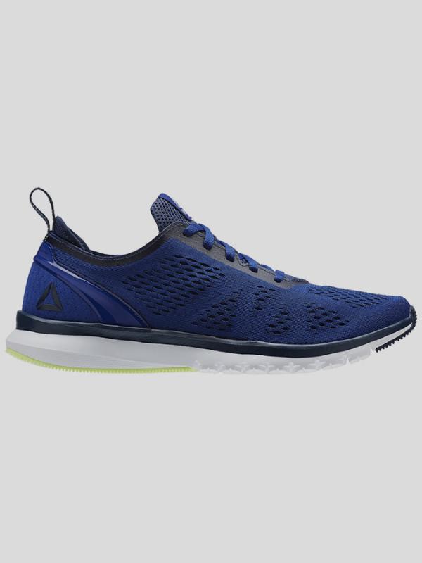 Boty Reebok PRINT SMOOTH CLIP ULTK Modrá