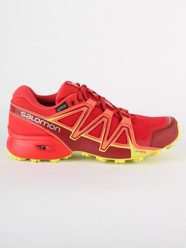 Boty Salomon SPEEDCROSS VARIO 2 GTX Červená