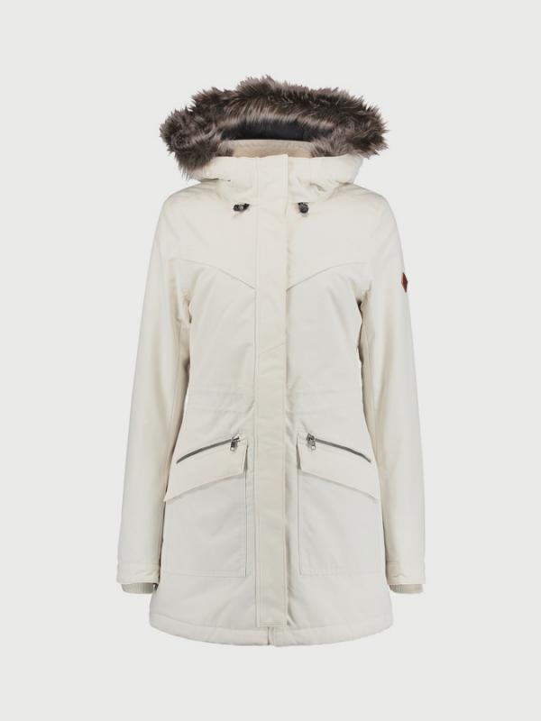 Kabát O´Neill AW Journey Parka Bílá
