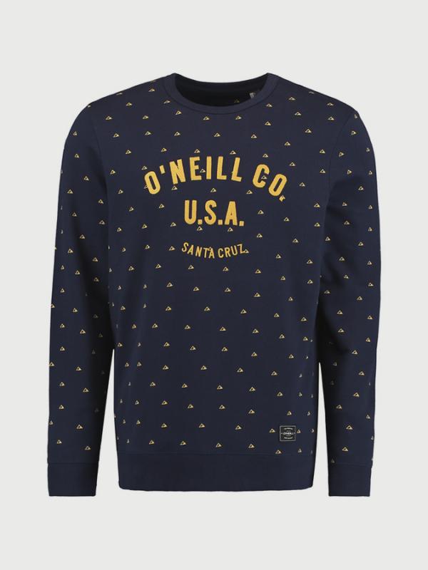 Mikina O´Neill LM Laidback Crew Sweat Modrá