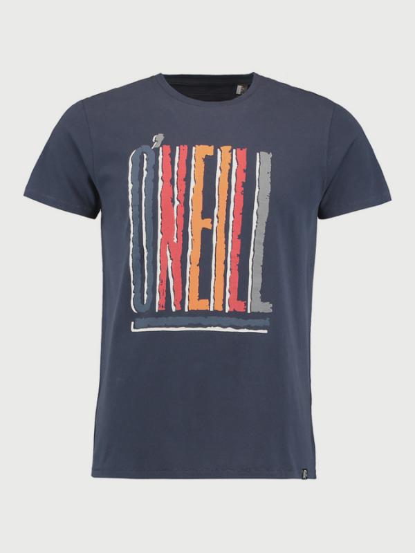 Tričko O´Neill LM The Wave Heritage T-Shirt Modrá