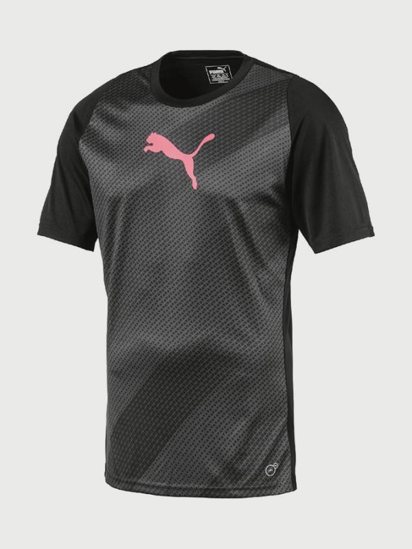 Tričko Puma ftblTRG Graphic Shirt Černá
