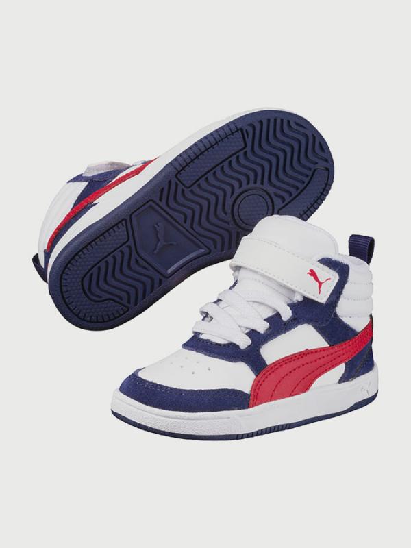 Boty Puma Rebound Street v2 V Inf Bílá
