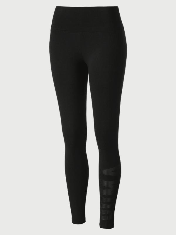 Legíny Puma ATHLETIC Leggings W Černá