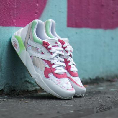 Puma R698 Coastal Wmns White/Patina Green