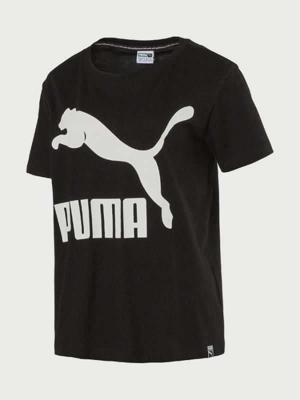 Tričko Puma Archive Logo Tee Černá