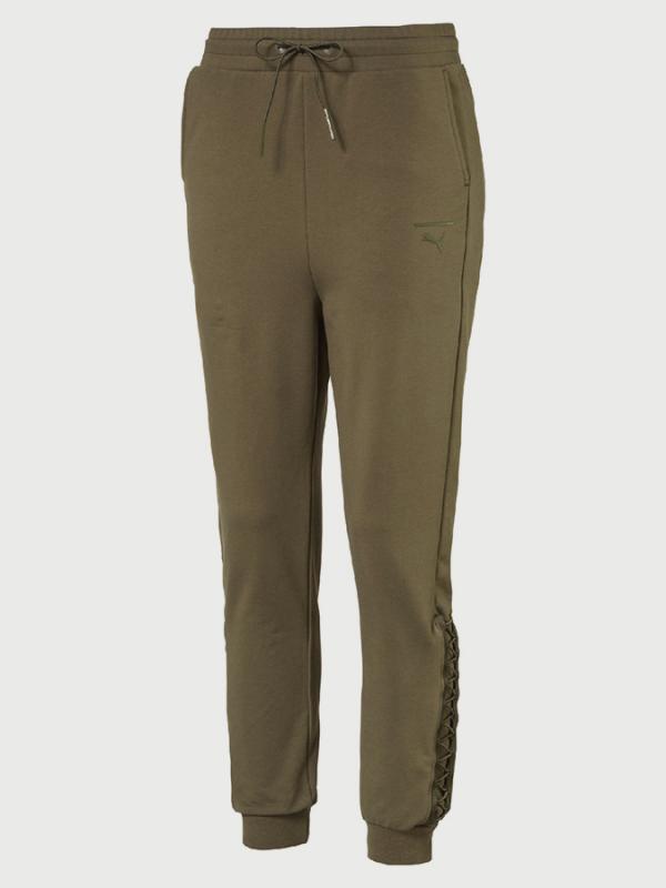 Tepláky Puma Lacing Pant Oranžová