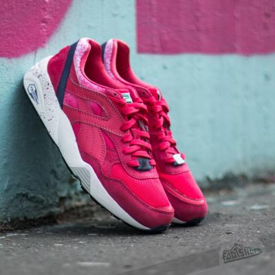 Puma Trinomic Splatter Teaberry Red