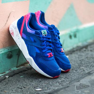 Puma Trinomic Splatter Mazarine Blue/Teaberry Red