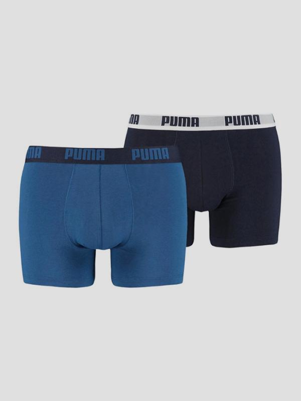 Boxerky Puma Basic Boxer 2 Pack true Barevná