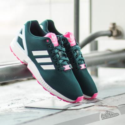 adidas ZX Flux W Petrol Ink/Ftwr White/Solar Pink