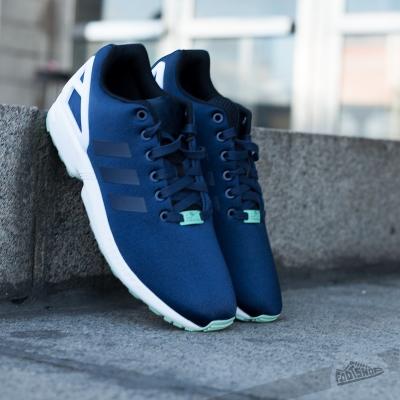 adidas ZX FLUX K Navy/Ftw White