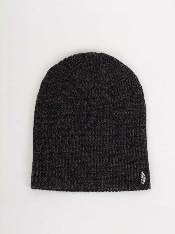 Čepice Vans MN MISMOEDIG BEANIE Black Heather Černá