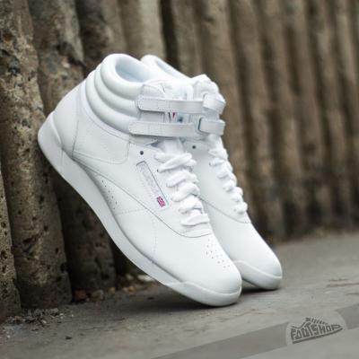 Reebok Classic Women F/S Hi White/Silver