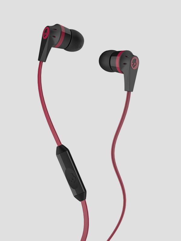 Sluchátka Skullcandy INKD 2.0 IN-EAR W/MIC 1 BLACK/RED Černá