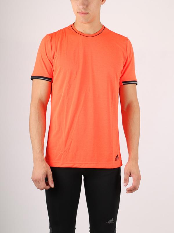 Tričko adidas Performance SN CLMCH TEE M Oranžová