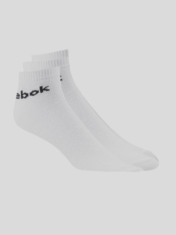 Ponožky Reebok ROY U ANKLE SOCK 3 Pack Bílá