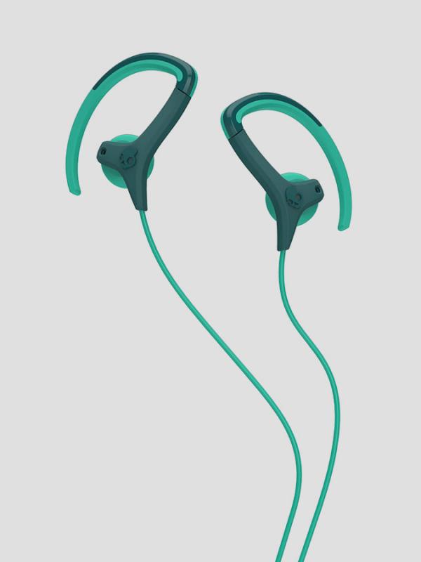 Sluchátka Skullcandy CHOPS BUD HANGER W/O MIC Zelená