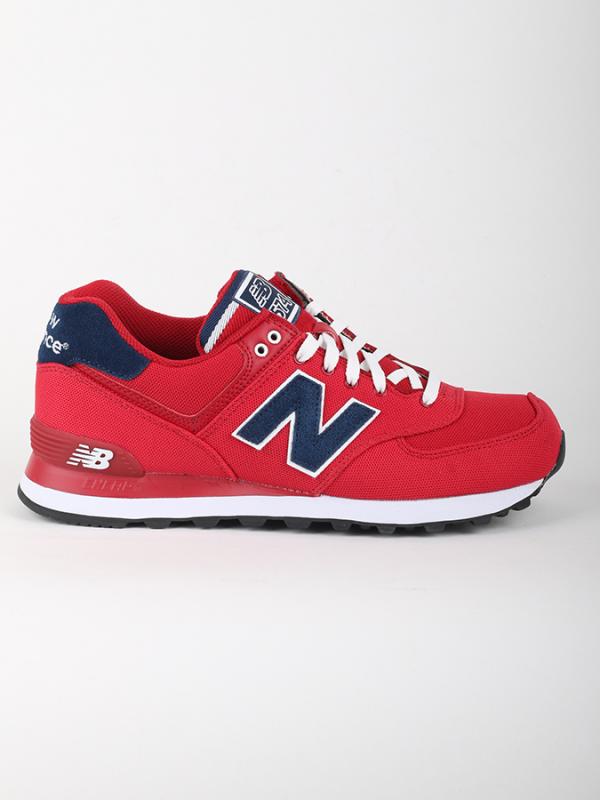 Boty New Balance ML574POR Červená