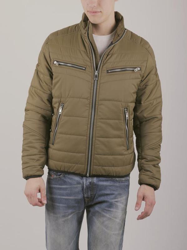 Bunda Diesel W-IZUMO-P GIACCA Hnědá