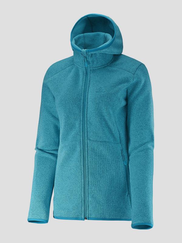 Bunda Salomon BISE HOODIE W Kouak Blue Modrá