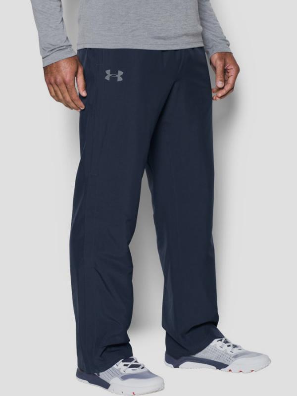 Tepláky Under Armour Heatgear Powerhouse Woven Pant Modrá