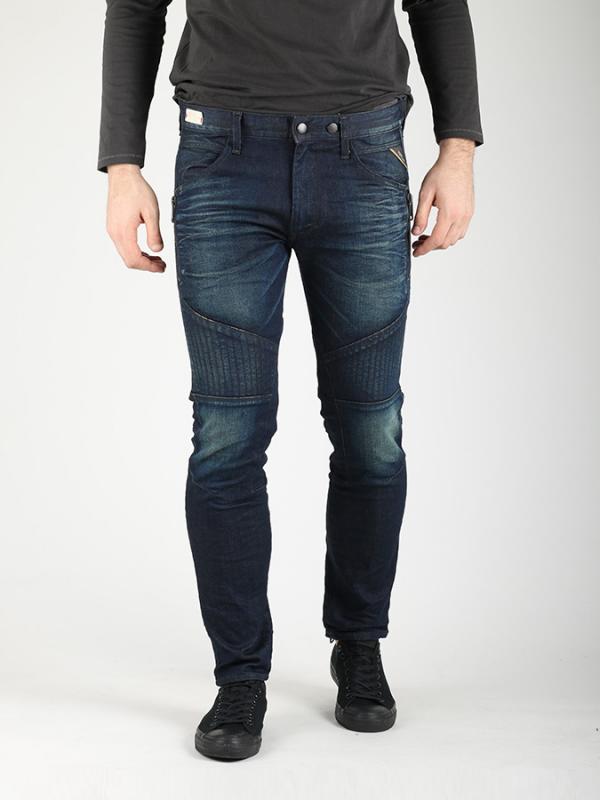 Džíny Replay MA992 Trousers Modrá