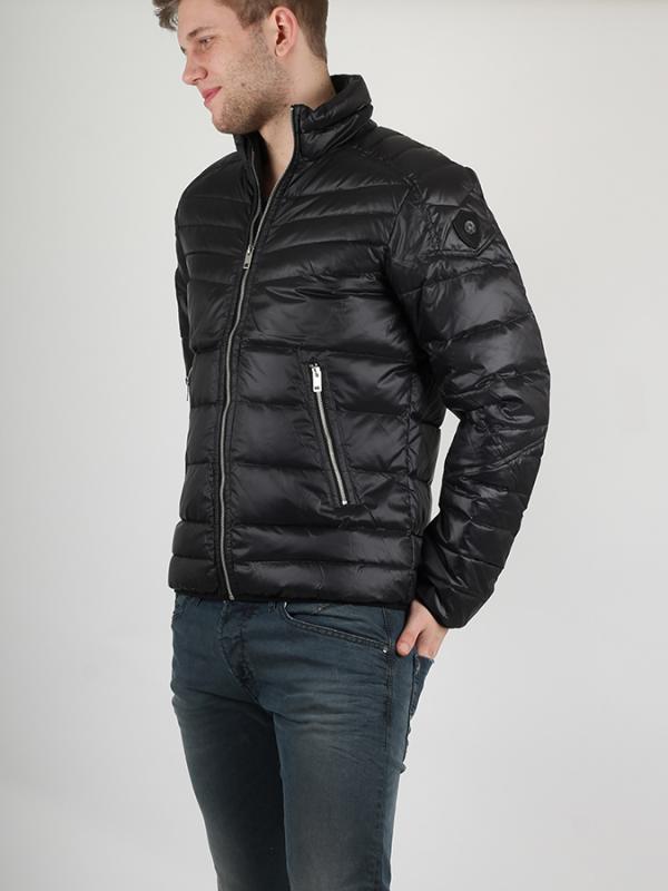 Bunda Diesel R-IZUMO GIACCA Černá