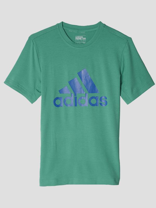 Tričko adidas Performance YB PRIME LG TEE Zelená