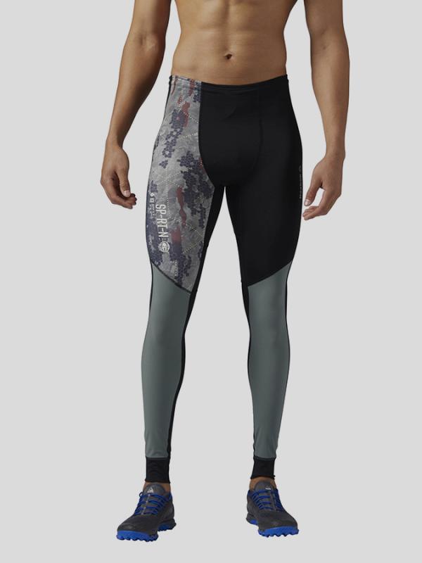 Kompresní legíny Reebok SRM COMP TIGHT Barevná