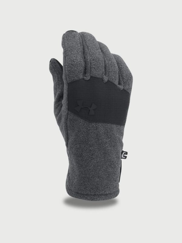 Rukavice Under Armour Survivor Fleece Glove 2.0 Černá