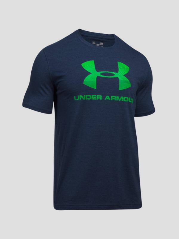 Tričko Under Armour CC Sportstyle Logo Modrá