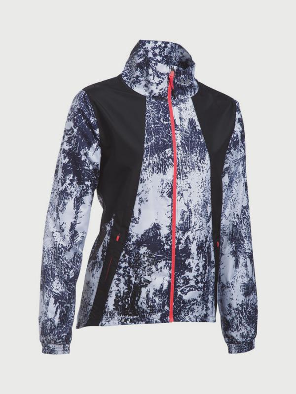 Bunda Under Armour Intl Printed Run Jacket Barevná